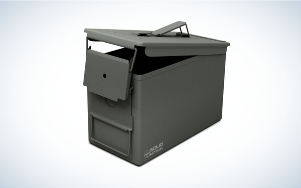 Solid Tactical Metal Ammo Can