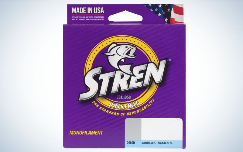 Stren Original Monofilament Fishing Line is the best all-around monofilament fishing line.