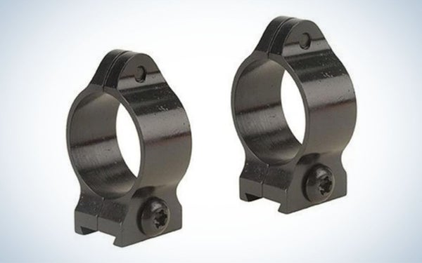 Talley Fixed Scope Ring System is the best for the money.