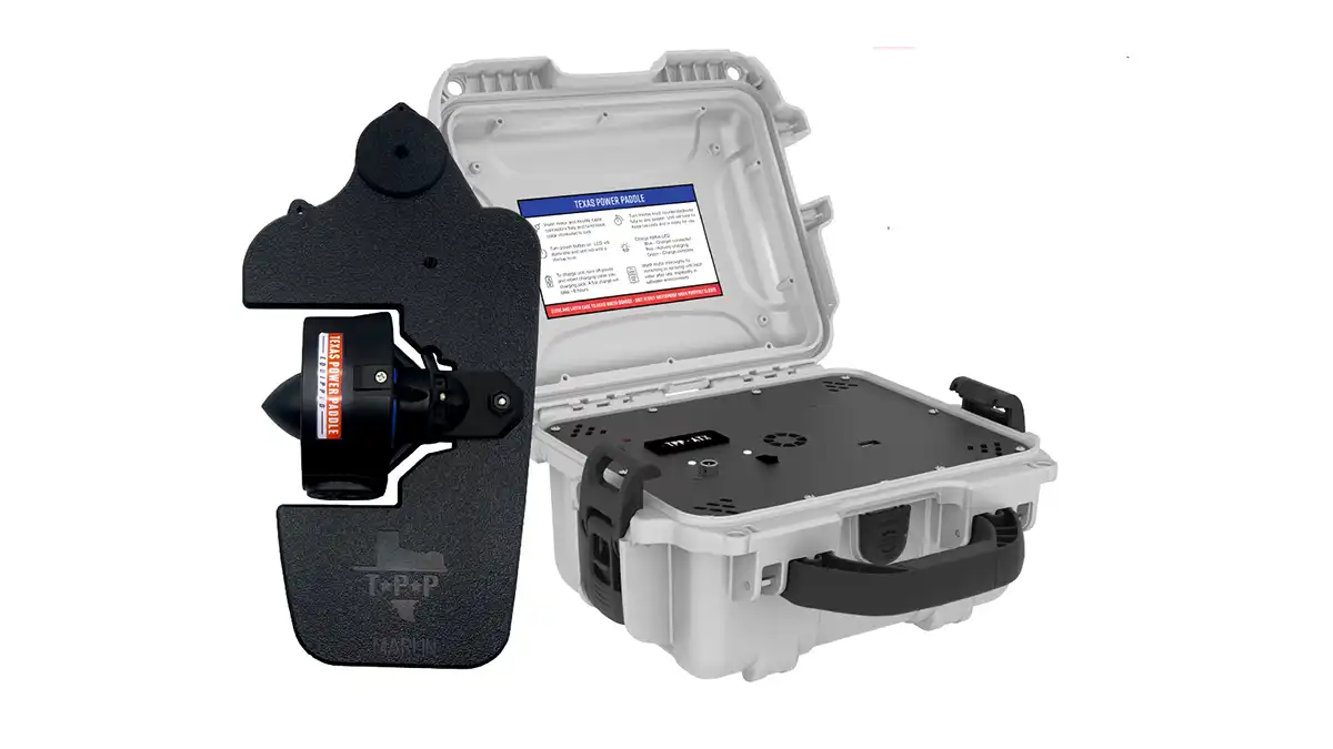 texas power paddle kayak propulsion system
