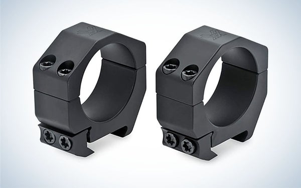 Vortex Precision Matched Scope Rings is the best precision.