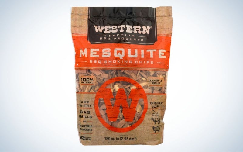 Western Premium BBQ Smoking Chips - Maple is the best wood for mountain whitefish.