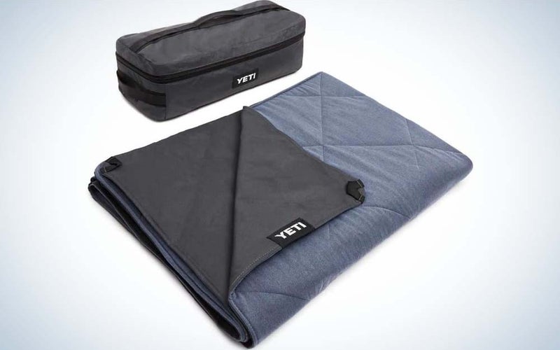 Waterproof, hefty, and durable.