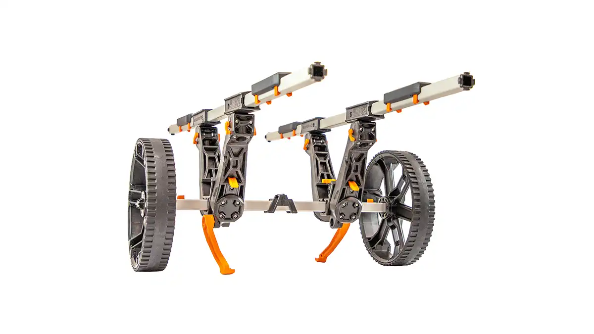 yakattack tow n stow barcart kayak cart