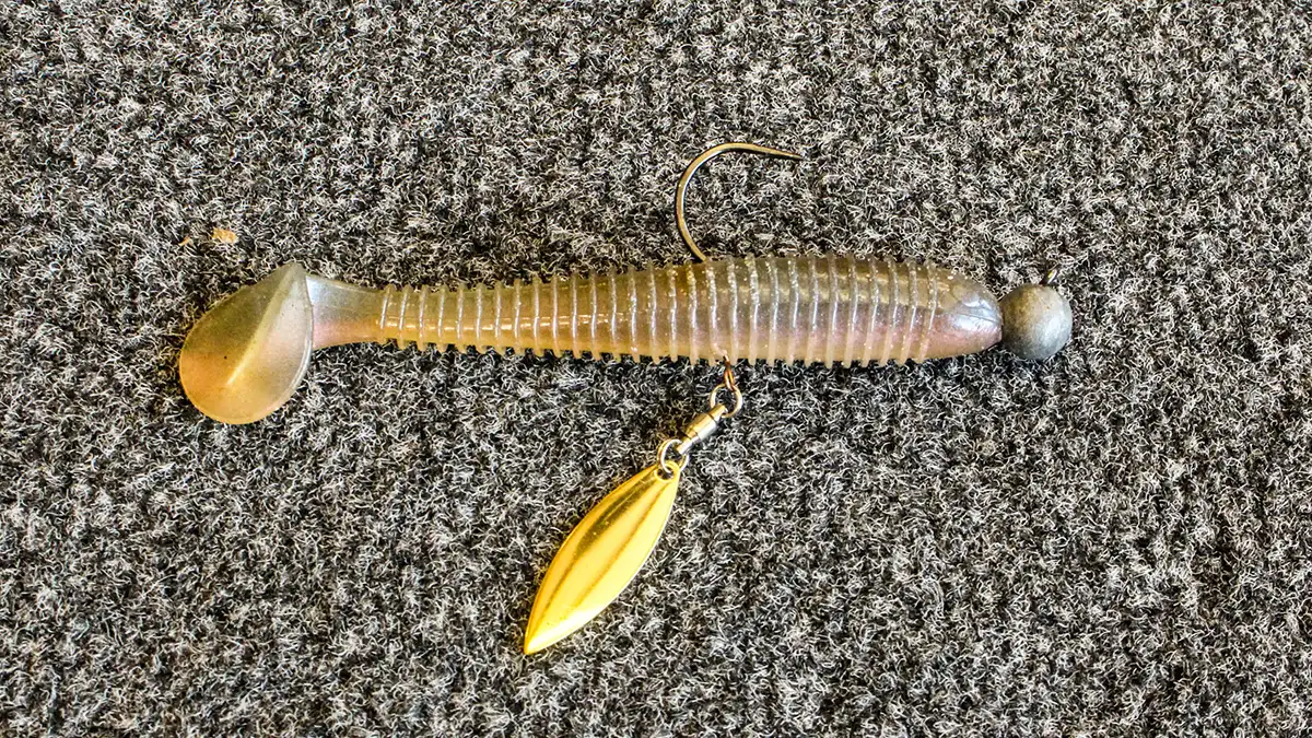 add a belly blade with a hitchhiker