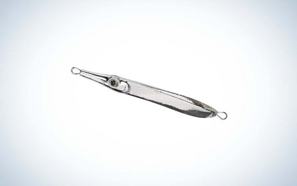 Boone Needlefish fishing lure in chrome