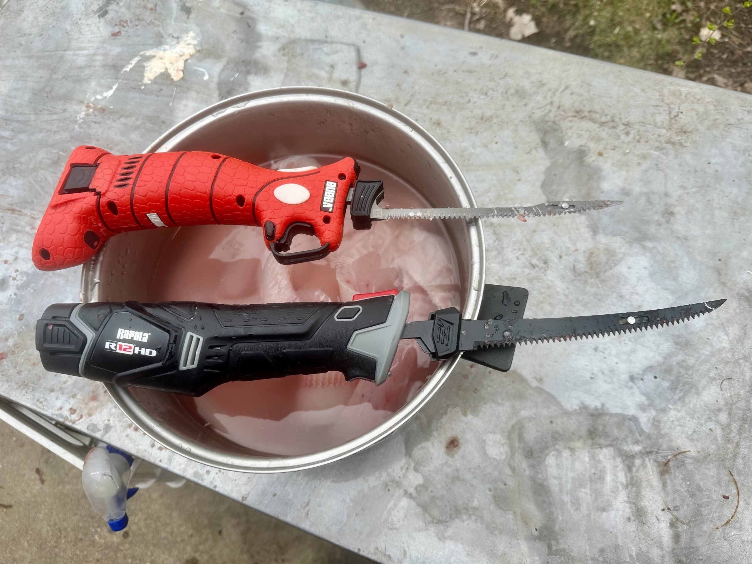 Bubba vs Rapala fillet knife