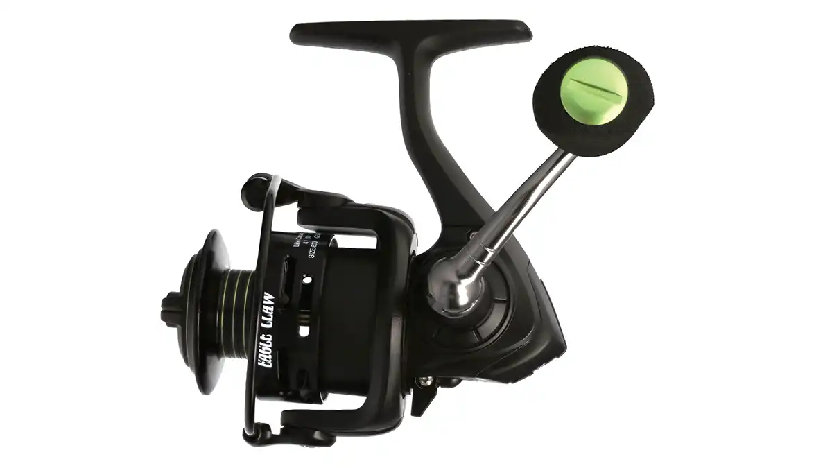 eagle claw cryo ice spinning reel