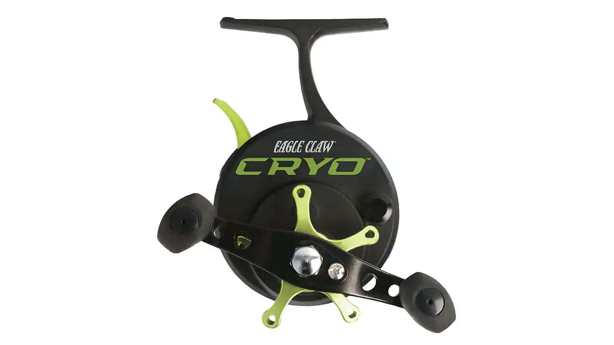 eagle claw cryo trigger iniine reel