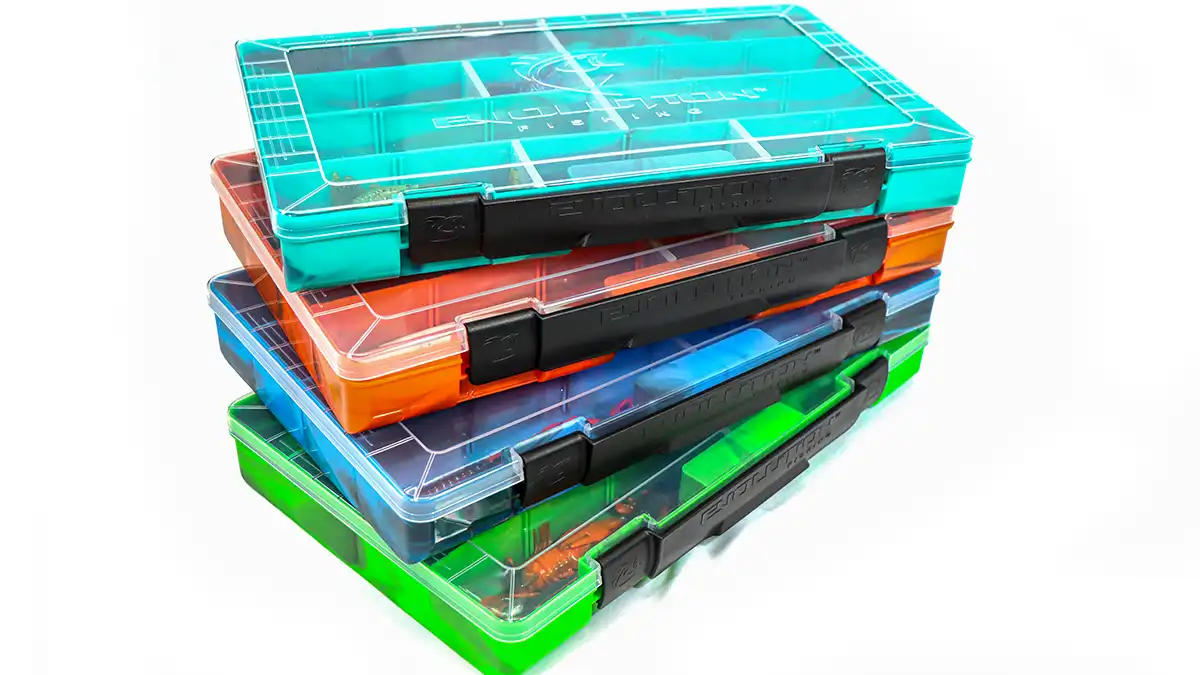 evolution quick latch tackle tray