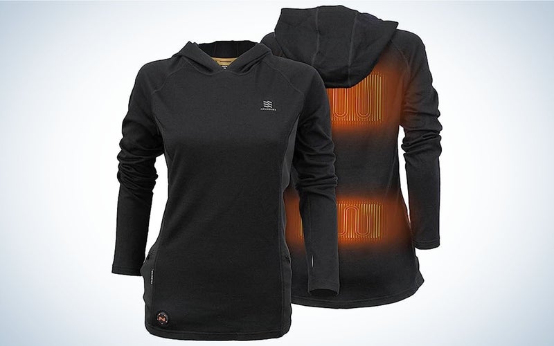 We tested the Fieldsheer Merino Heated Base Layer.