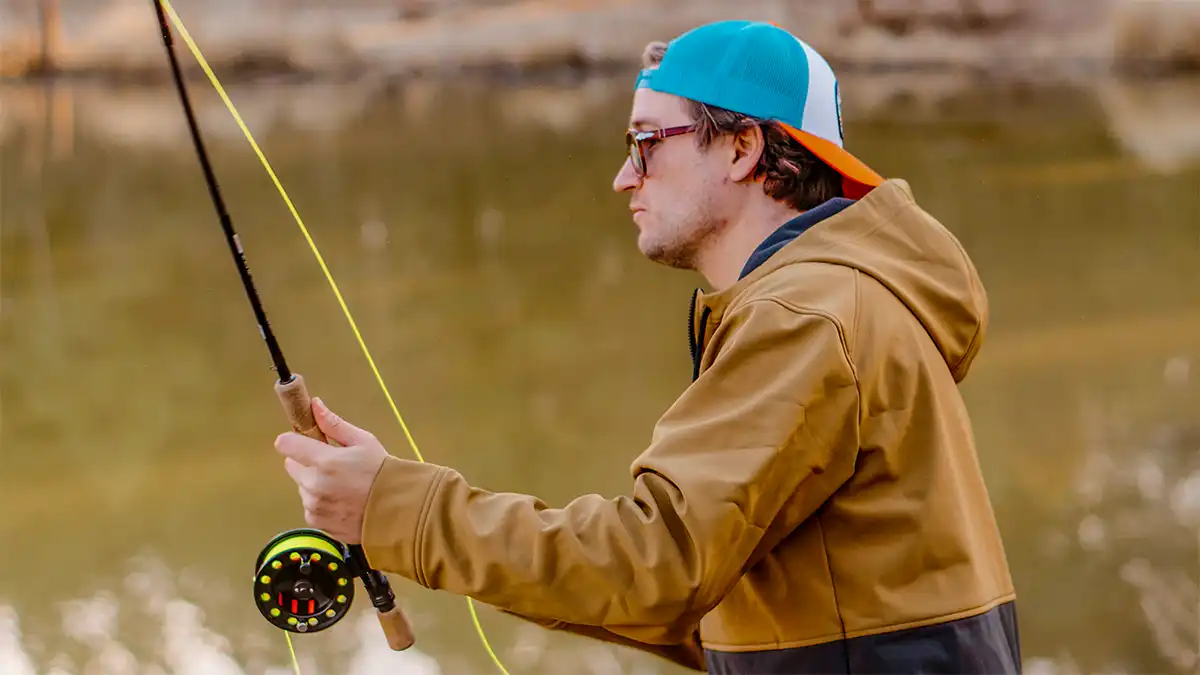 casting a wild water fly combo