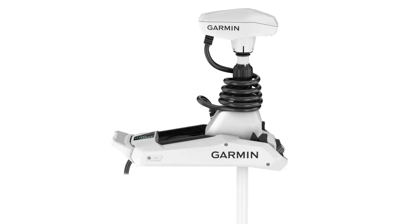 garmin force kraken trolling motor