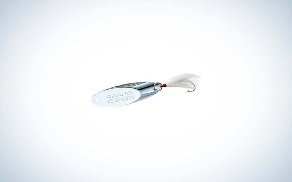 Acme Kastmaster with bucktail