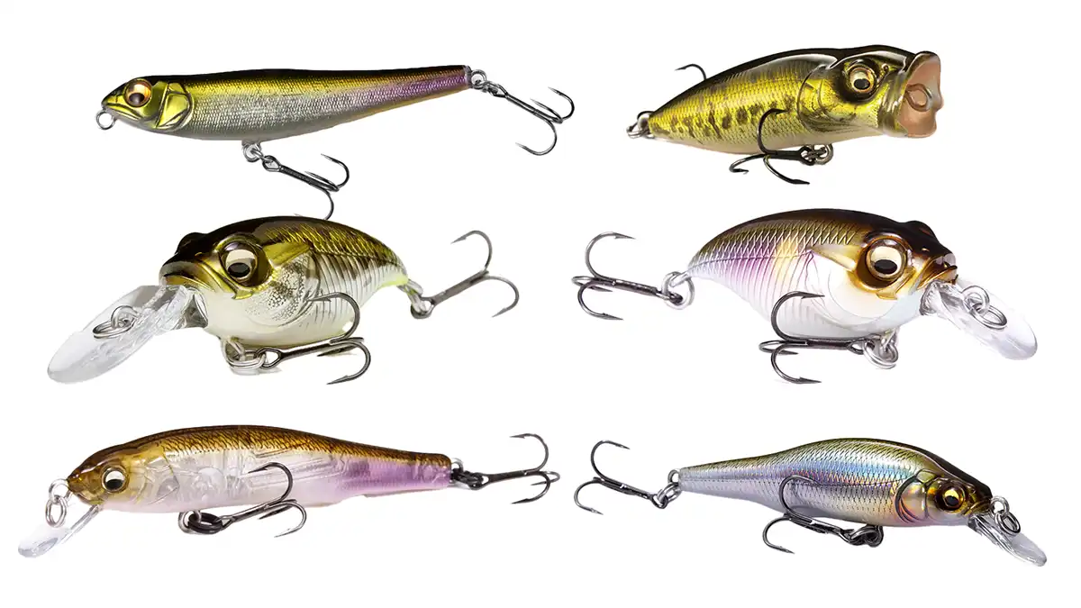 Megabass BFS color options