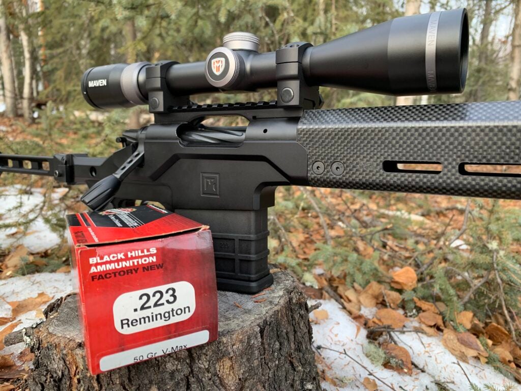 MPP with Black Hills 50-grain Vmax