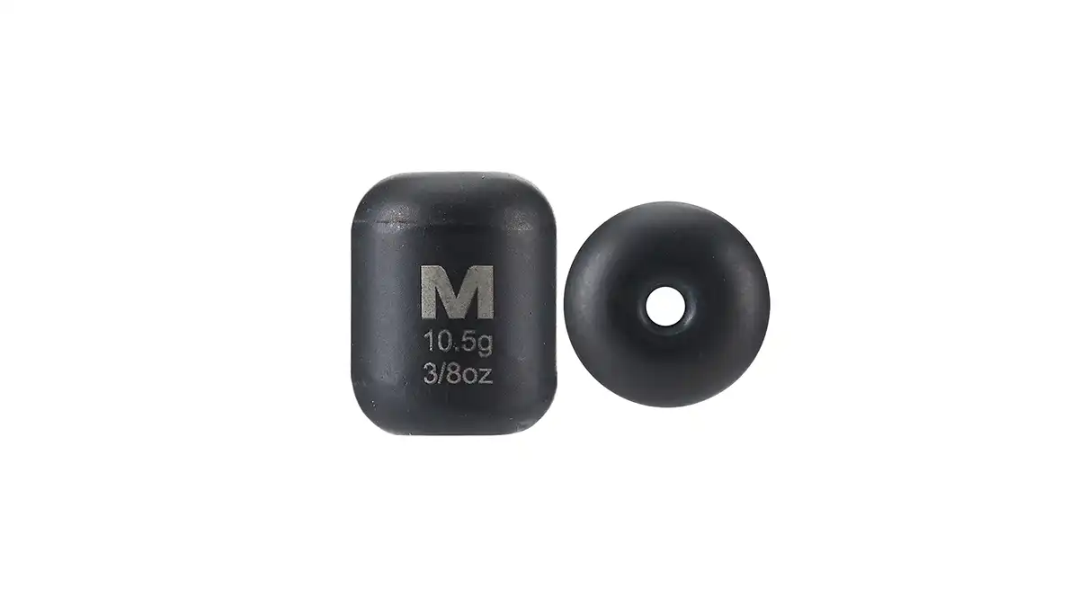 mustad titanx tungsten carolina weight