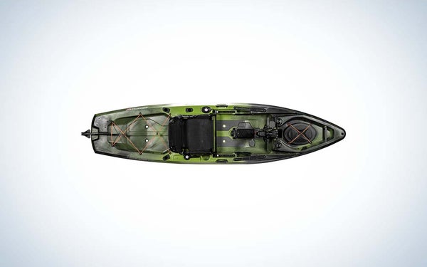 Old Town TOPWATER 120 PDL fishing kayak