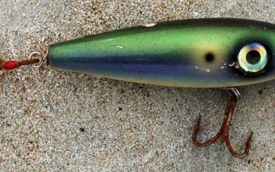 RM Smith Swimmer custom lure
