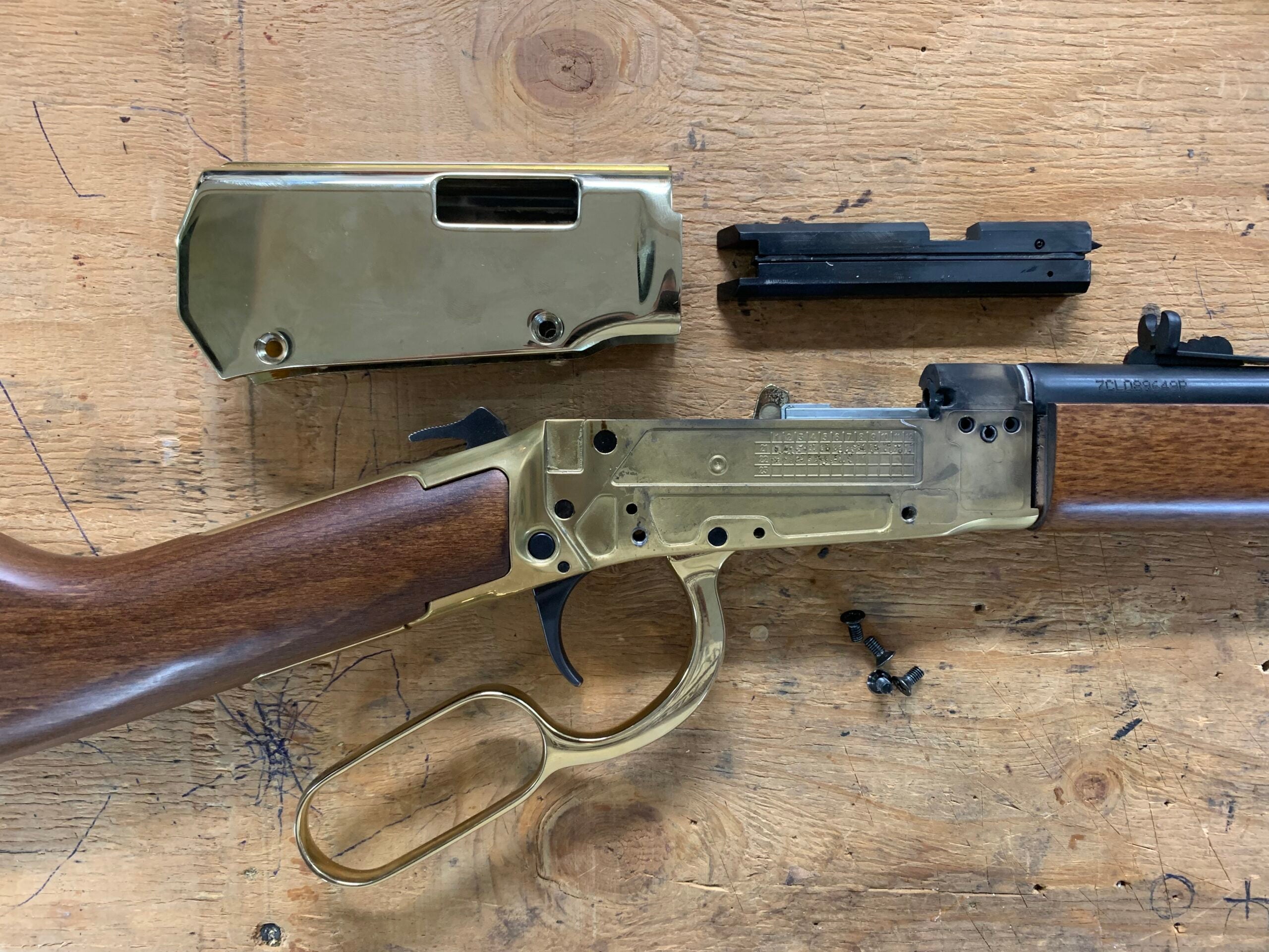 field-stripped rossi rio bravo gold