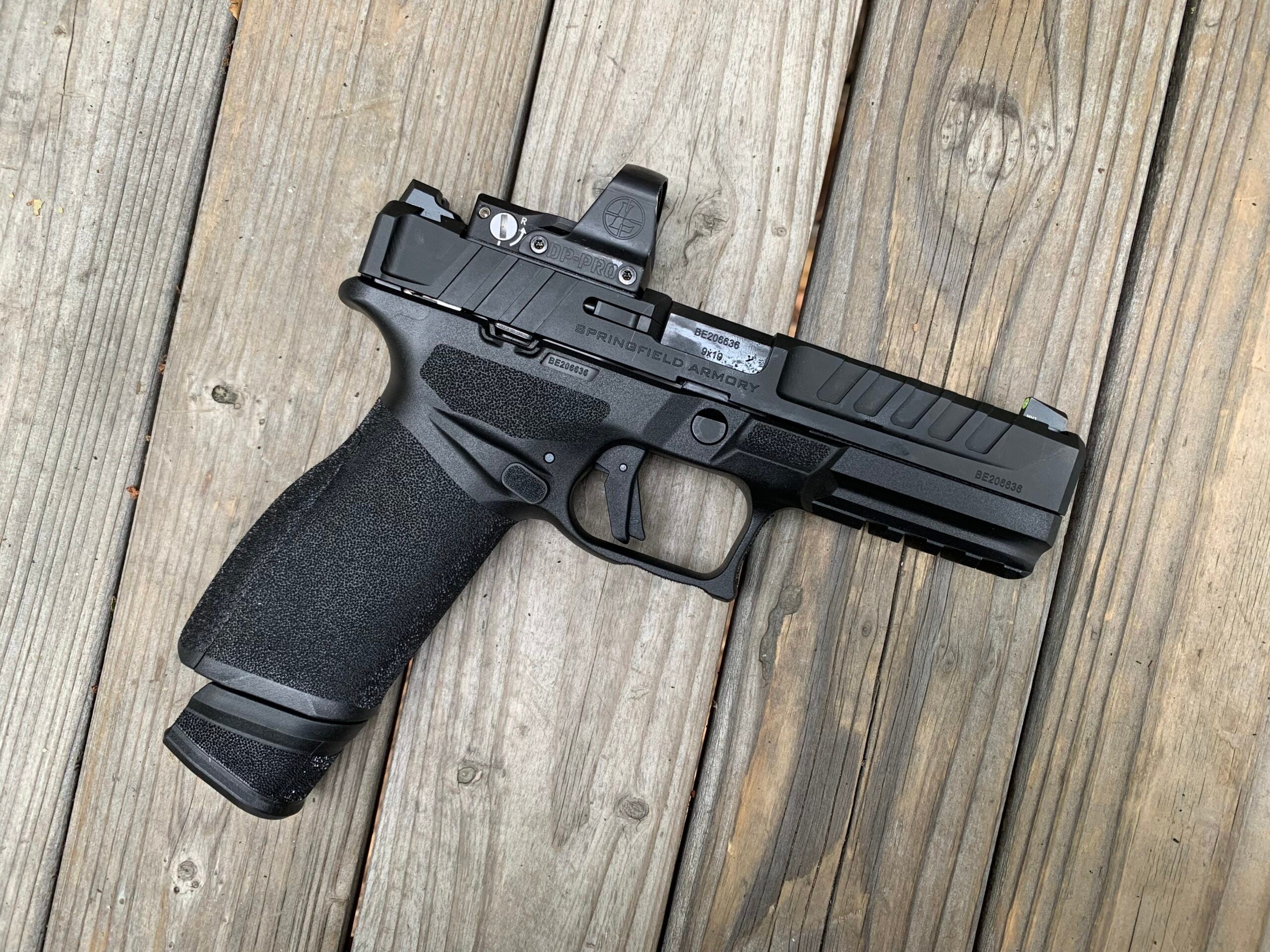 Springfield Armory Echelon with Leupold Delta Point Pro