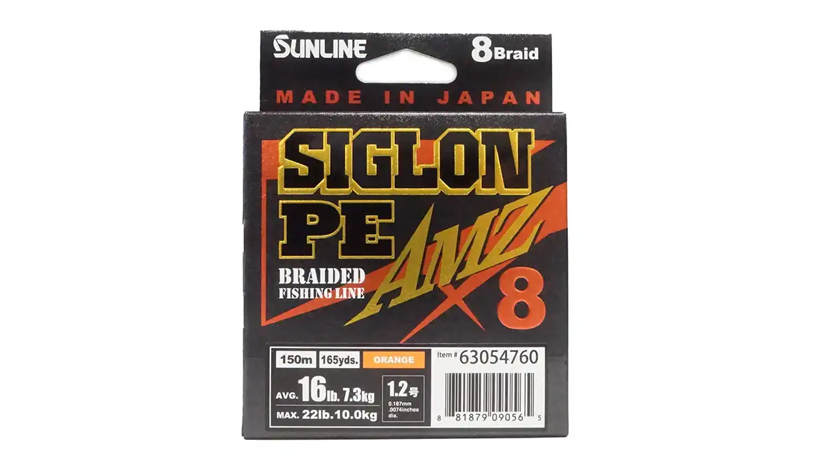 sunline siglon pe AMX x8 braid
