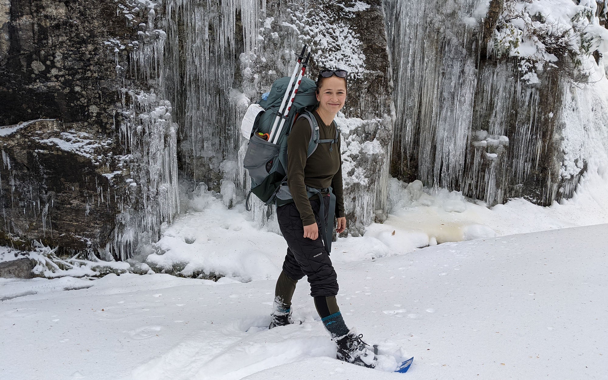 The Ibex Woolies 2 are always in my kit when Iâm out for a high-exertion cold-weather activity.