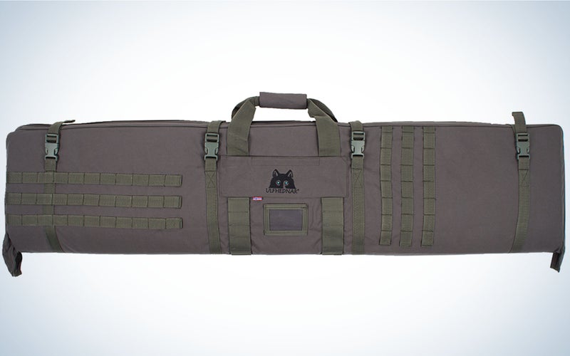 We tested the ulfhednar gun case and shooting mat.