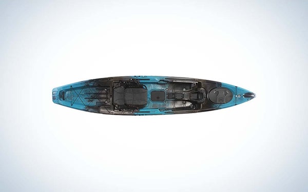 Wilderness Systems 135 fishing kayak