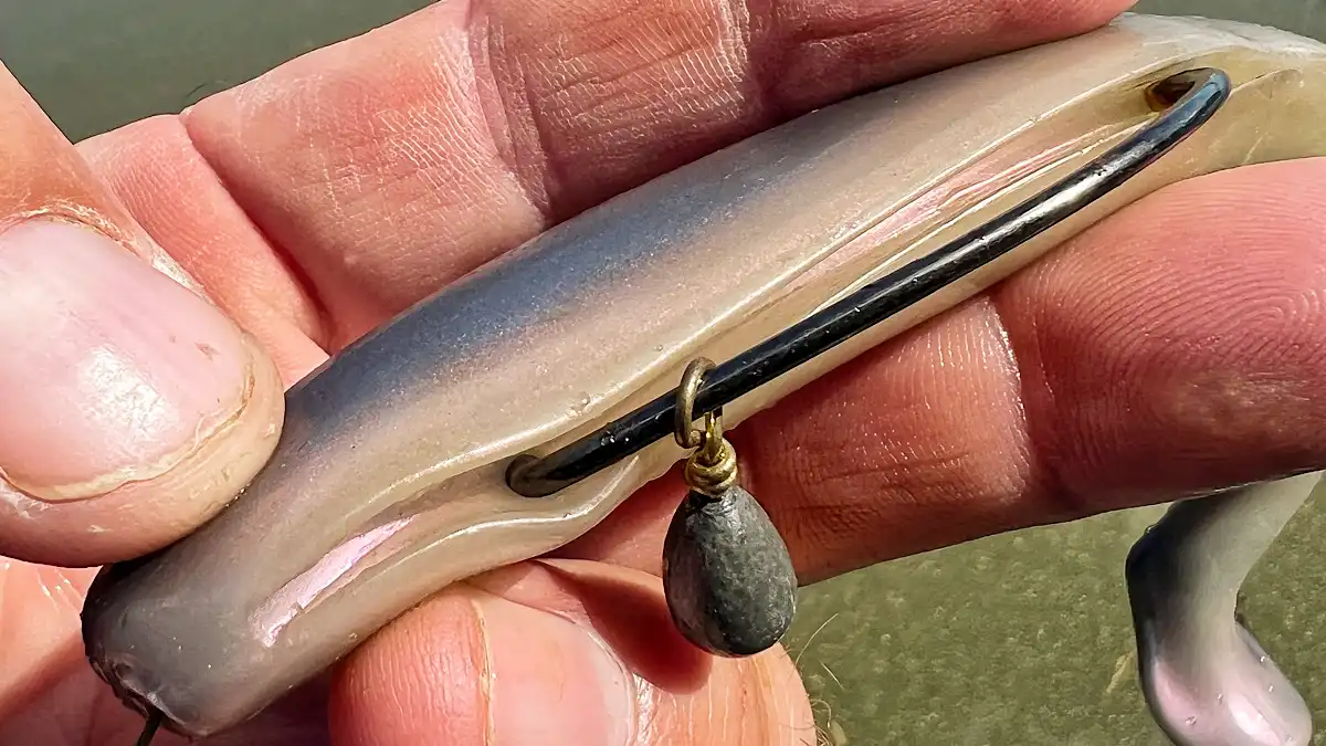 z-man mag swimz weight suspended