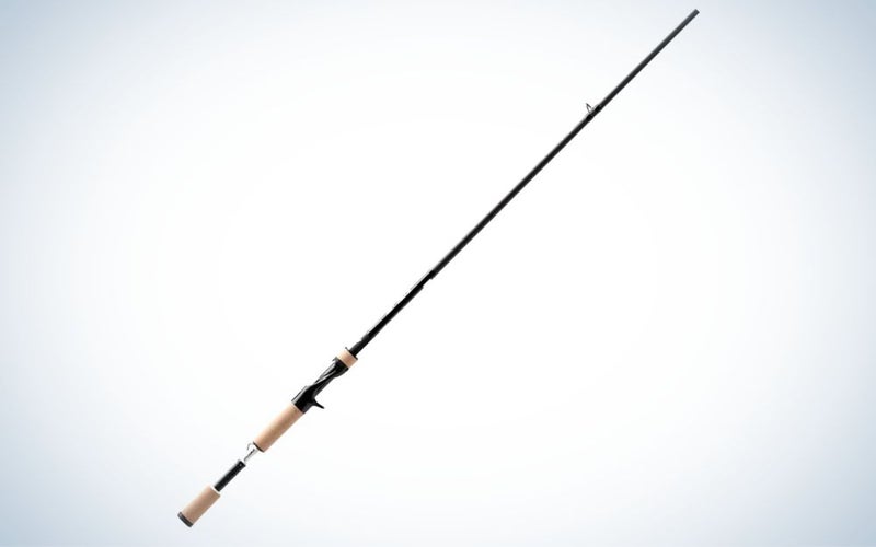 13 Fishing Omen Black 3 OB3C74H is the best frog rod utility player.