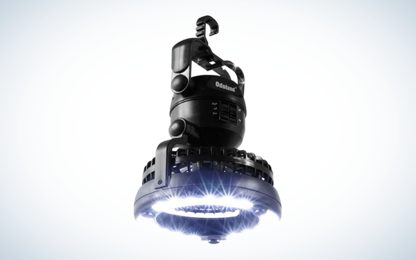 Odoland Camping Lantern with Fan