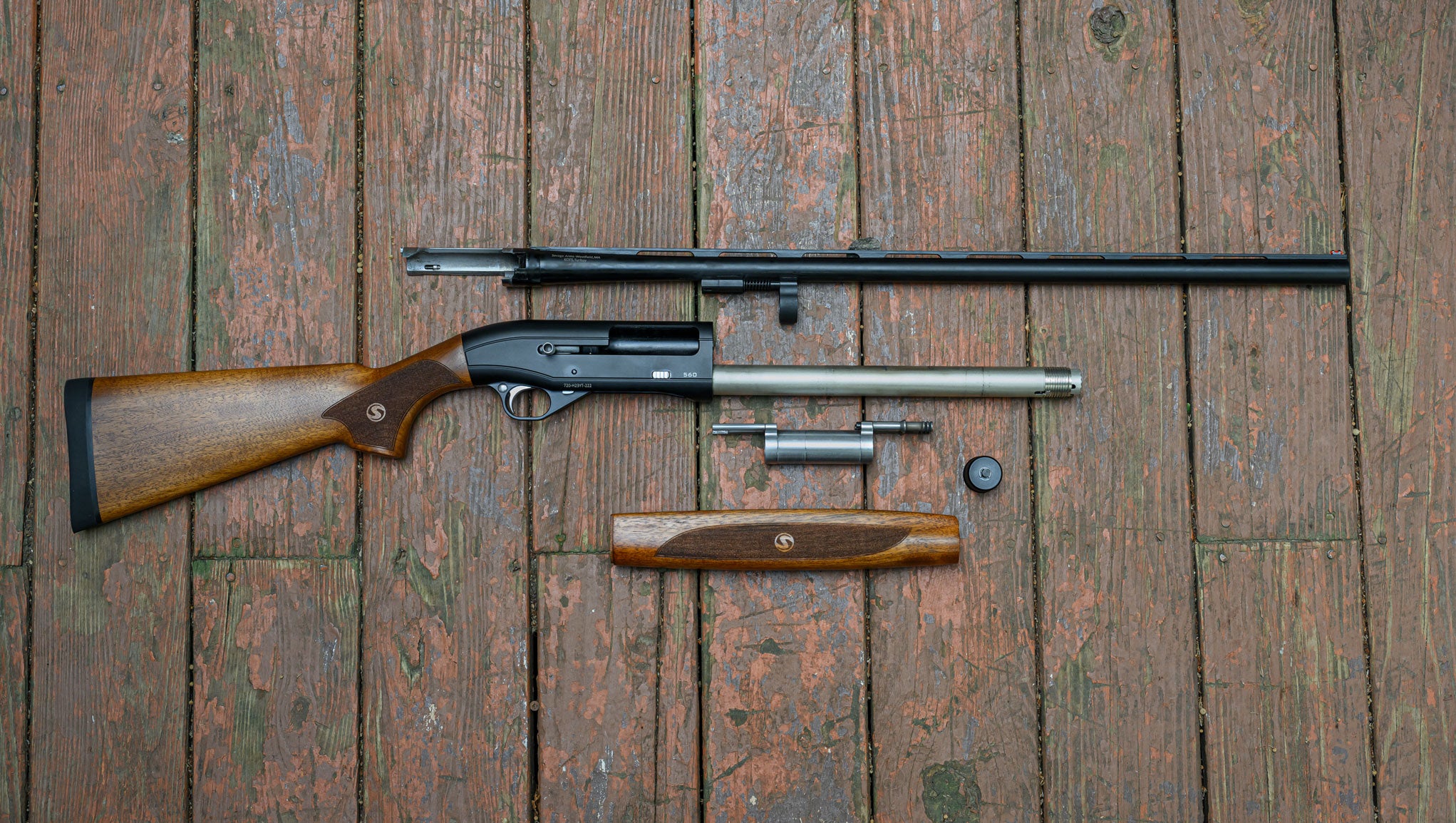 stevens shotgun