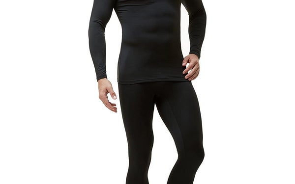 TSLA Menâs Thermal Underwear Set