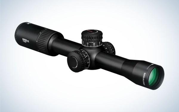 Vortex Viper PST Gen II 5-25x50 FFP is the best 1000 yard scope.