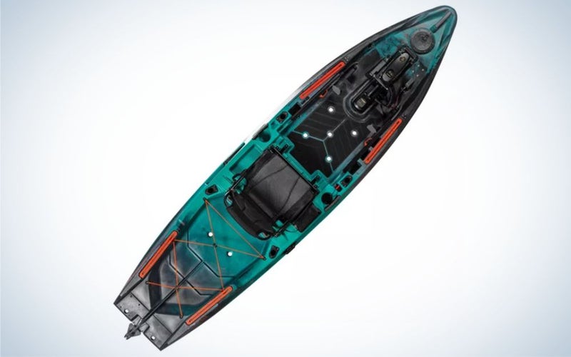 Old Town Sportsman AutoPilot is the best motorized sit on top kayak.