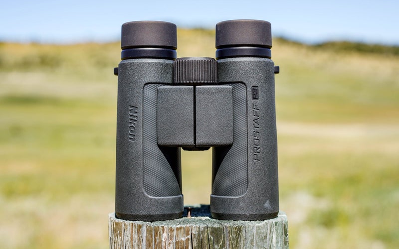 The Nikon Pro Staff binoculars