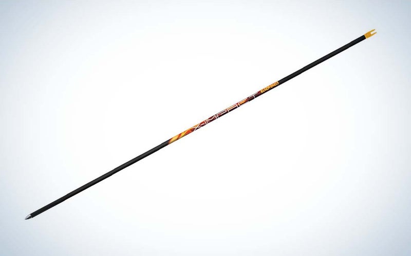 A black Black Eagle X Impact arrow