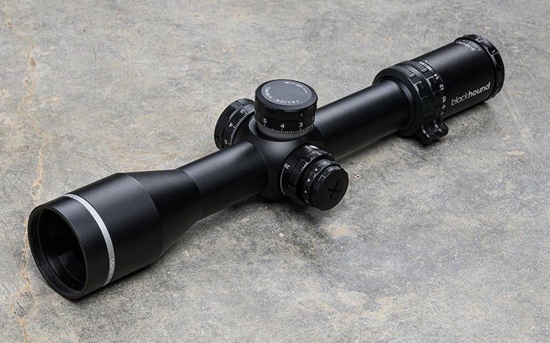 The Blackhound Evolve 3-18x50 is the best new brand.