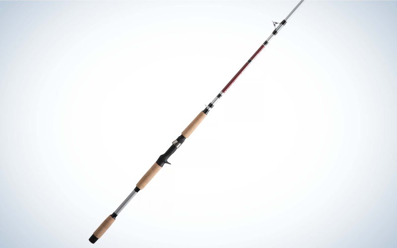The BânâM Poles Bumping Rod is the best catfish rod for bumping bottom.