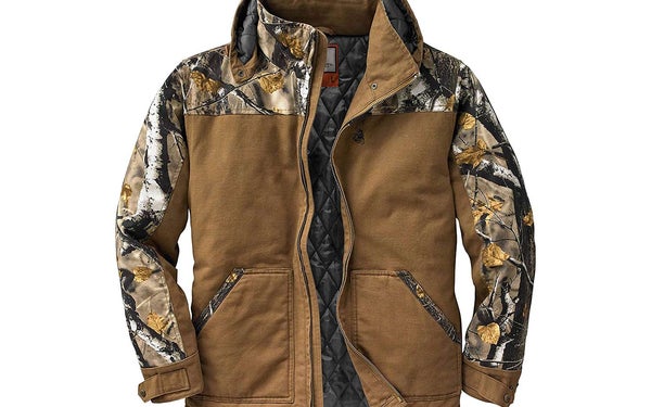 Legendary Whitetails Men's Canvas Cross Trail Big Game Jacket