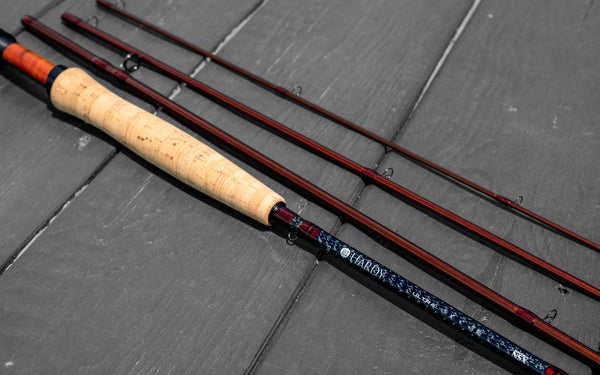 The Hardy Ultralite X fly rod