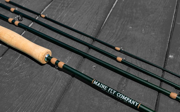 Maine Rod Co. Kennebec fly rod
