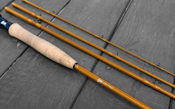 Epic 4-weight Fastglass fly rod