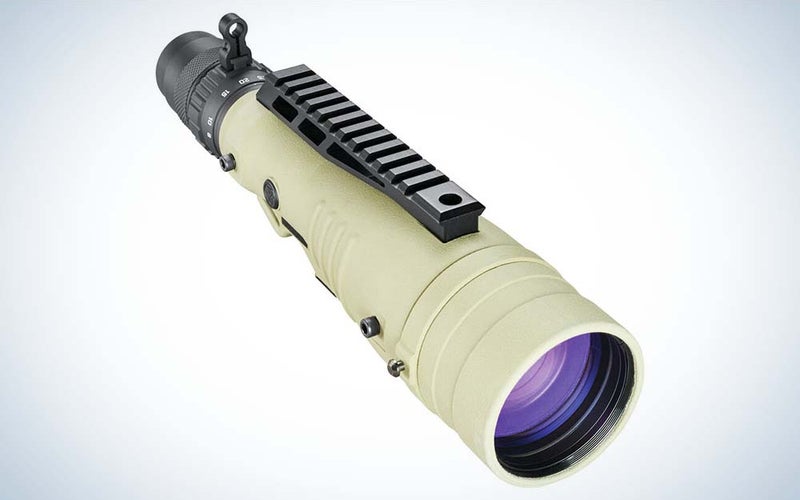 The perfect companion for precision rifle shooting.