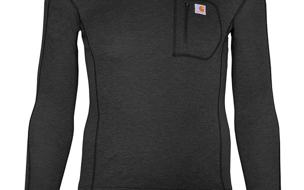 Carhartt Menâs Force Heavyweight Thermal Base Layer Long Sleeve Pocket Shirt