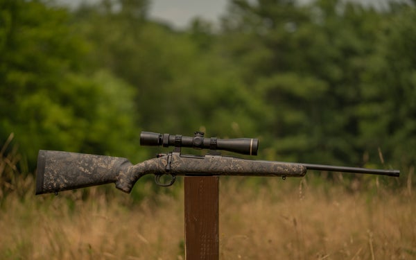 photo of the Wilson Combat NULA Model 20 rifle
