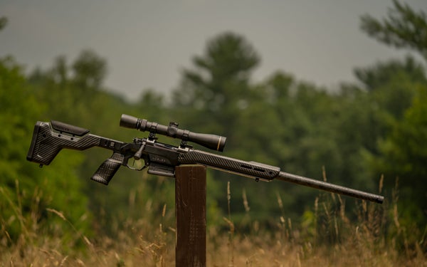 the new Nosler Model 21 Carbon Chassis Hunter
