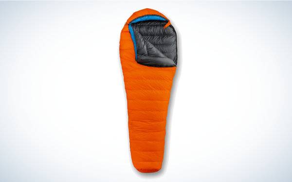 Best Backpacking Sleeping Bags: Feathered Friends Swallow UL 20/30 Sleeping Bag