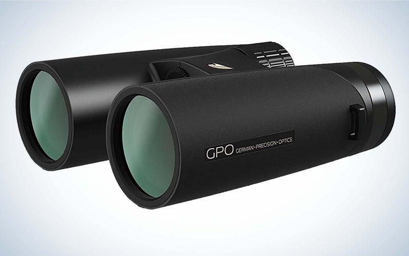 The GPO Passion ED 10x42Â are the best binoculars for mule deer hunting.